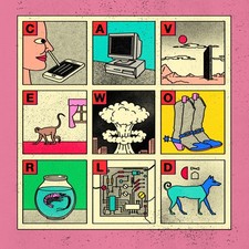 Viagra Boys Cave World (CD)