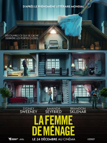 Femme menage affiche - de,