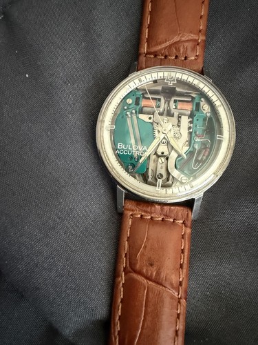 Vintage 1963 bulova accutron - vintage,