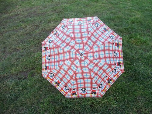 Ancien parapluie vintage - vintage, guy
