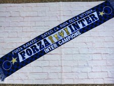 Echarpe INTER MILAN signed
