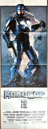 Affiche cinéma robocop - affiche, 2