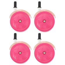  Lot de 4 roulettes pour