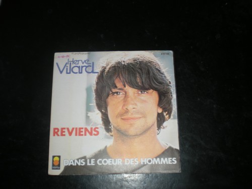 Hervé vilard reviens 45 - hervé, vilard-reviens-sp