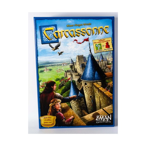 Man games carcassonne - z-man,