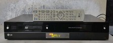 LG V-390 DVD/VHS PLAYER COMBO 6 STEREO HEADS WITH ORIGINAL REMOTE 