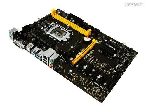 Carte mère biostar tb250 btc - biostar, tb250-btc+