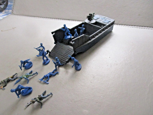 Peniche de debarquement - 1/72,