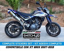 Yamaha XT 660 X 2007 - 2019 Kit Autocollants Graphiques  Compatible 