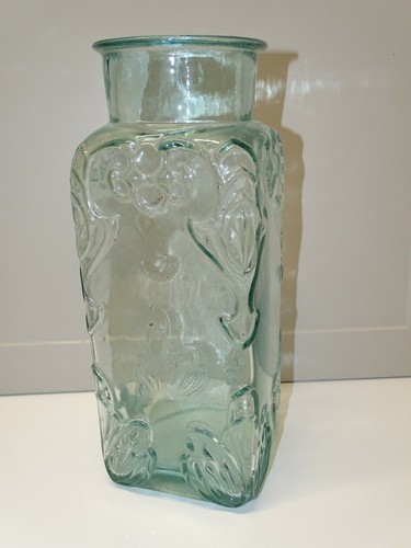 Ancien bocal bonbons verre - -ancien,