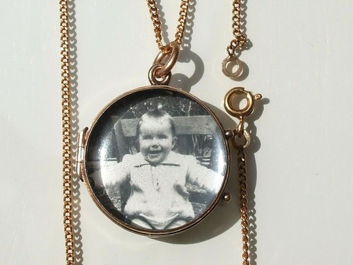 Beau pendentif porte photos - beau,