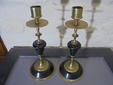 paire de bougeoirs  anciens en