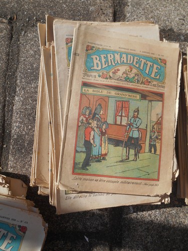 Journal ancien collection - ancien, bd