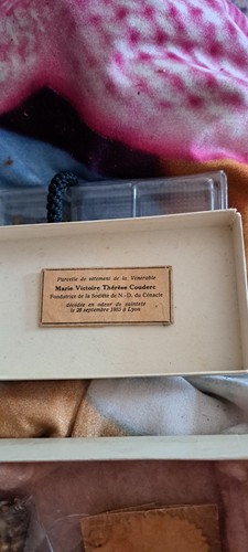 Relique sainte therese - relique,