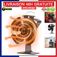 Ventilateur Électrique Noir