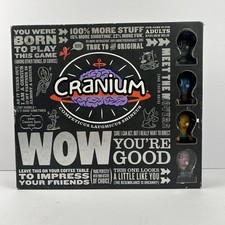 Cranium Board Game “Wow Your Good” Black Edition 2007 (All Pieces, Good Clay)