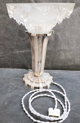 Lampe art deco - deco, bronze