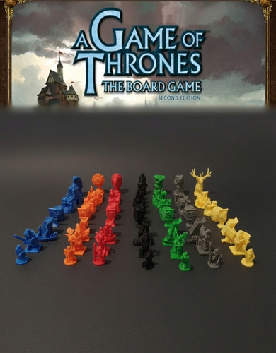 Trone fer jeu plateau - jeu,