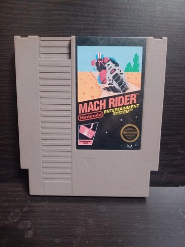 Jeux nintendo nes mach - jeux,