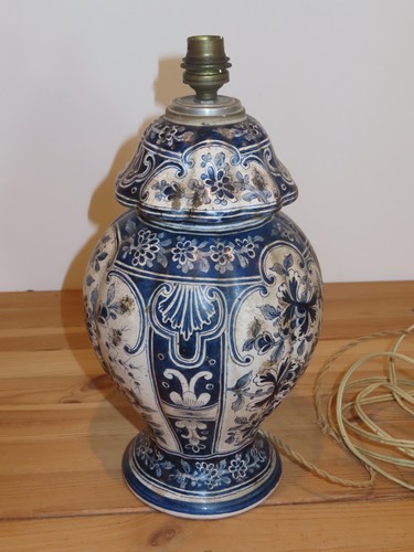 Lampe ancienne porcelaine - ancienne,