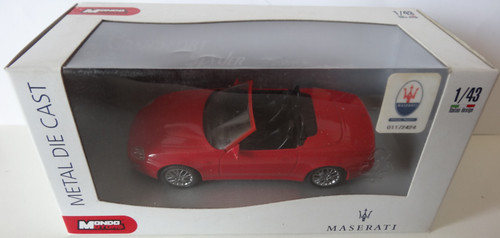 Maserati gransport spyder - -,