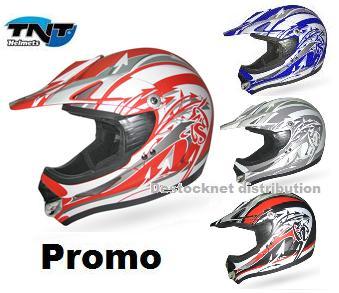 Casque cross tnt poly viper - casque,