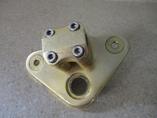 HONDA CRF 50 XR50 BBR MOTORSPORTS GOLD TOP CLAMP BAR MOUNT, FITS ALL, M239