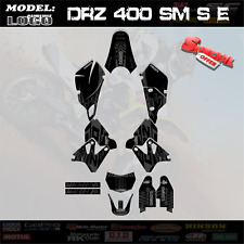 Graphics Kit 4 Suzuki DRZ400SM DRZ400 SM S E drz 400 2000-Later Decals Stickers
