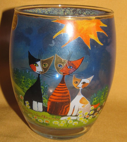 Photophore verre rosina - photophore,