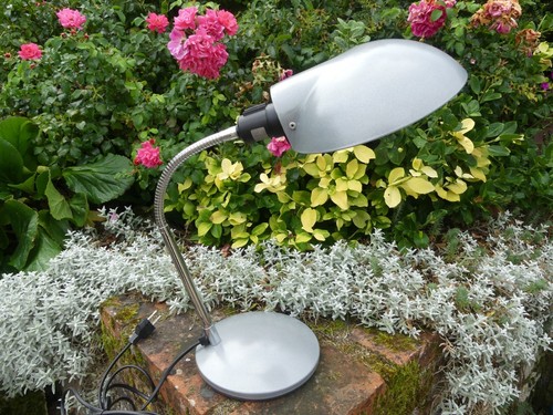 Lampe aluminor atelier - lampe, bureau