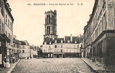 CPA 78 - MANTES (Yvelines) -