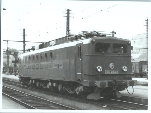 Locomotive bbb 20003 vintage - bbb,