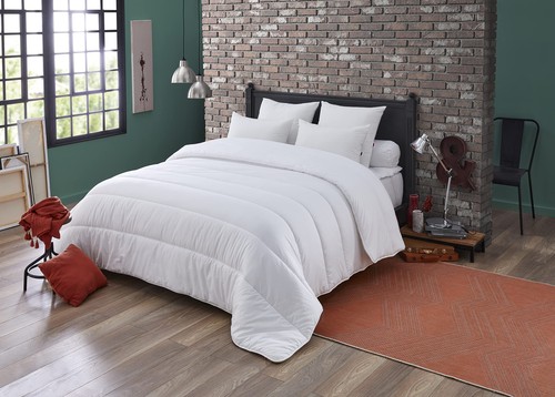 Couette chaude saniprotect - couette,
