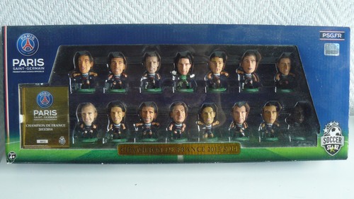 Coffret figurines paris - 15,