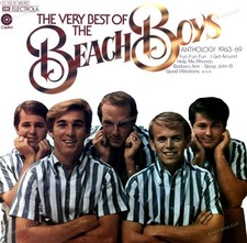 The Beach Boys - Very Best Of The Beach Boys (Anthology 1963-69) 2LP 1974 '