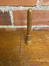 Antique Glass Test Tube Albuminimeter Case + Vintage Wood Case #C560