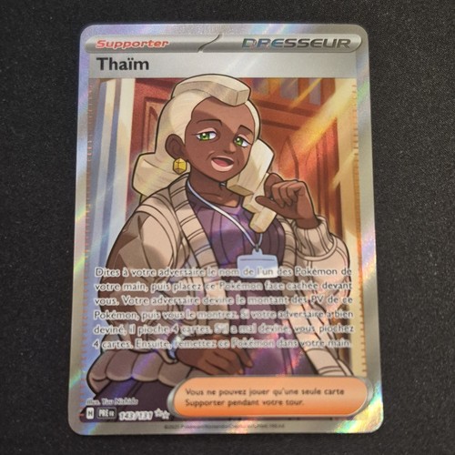 Pokémon carte thaïm 133 192 - pokémon,