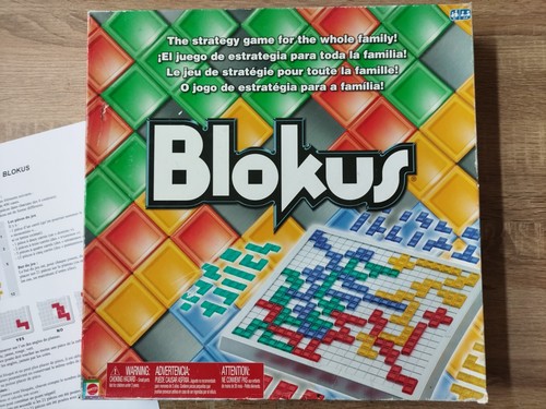 Jeu société blokus - jeu,