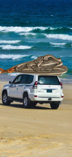 Pendentif planche surf - planche, de