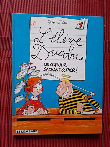 élève ducobu tome un - l'élève,