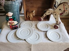 6 sous tasses blanches