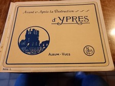 ALBUM  CARTES POSTALES  YPRES
