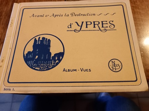 Album cartes postales ypres - cartes,