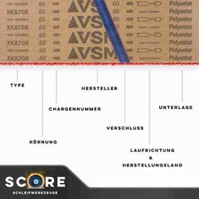 5x VSM Grain en Céramique