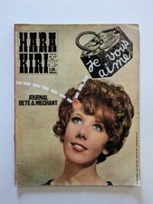 Hara-Kiri n°57 1965 Editions