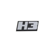 Hartge - H3 - Logo H3 - Finition complète