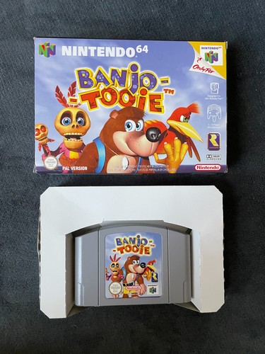 Banjo tooie sans - notice, sur