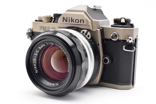 Nikon new fm2 titan - titan, +ai