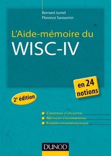 Laide mémoire wisc 2e - laide-mémoire,