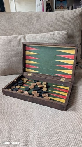 Jeu société backgammon - jeu,